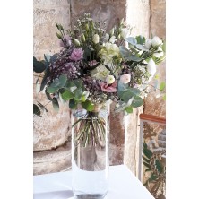Bouquet à la tige raffiné fleurs de saison, couleur au choix - Fleuriste Celles-sur-Belle (79)